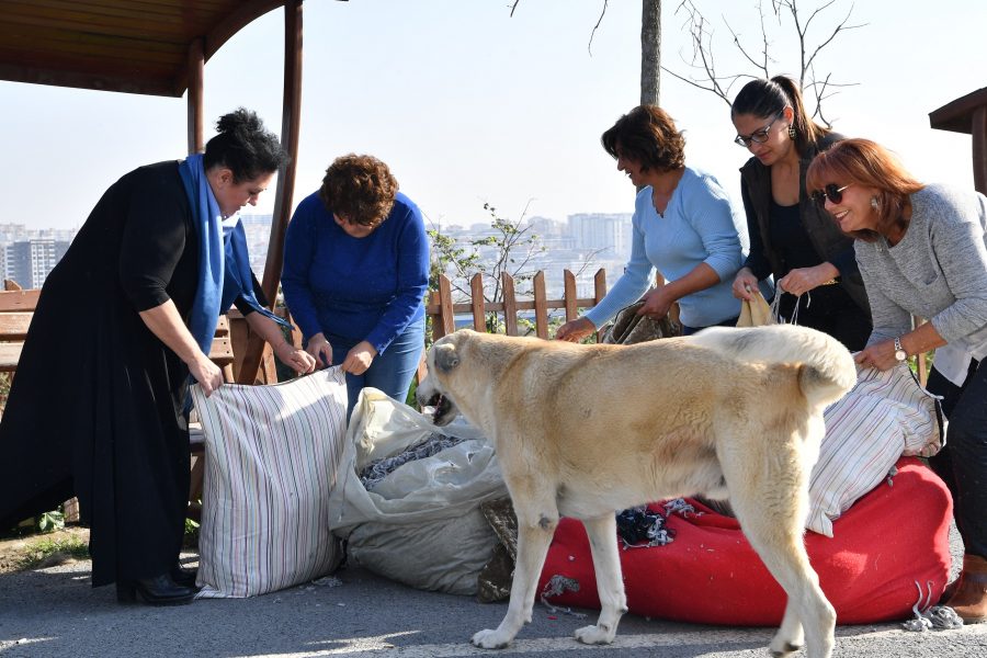 patili dostlara anlamlı destek (2)