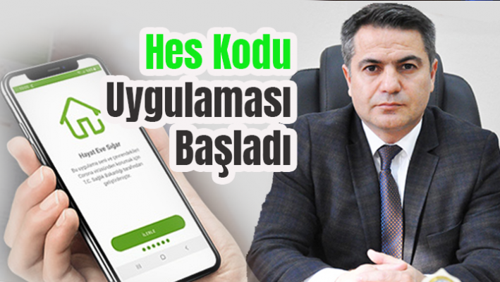 heskodu uygulamasi