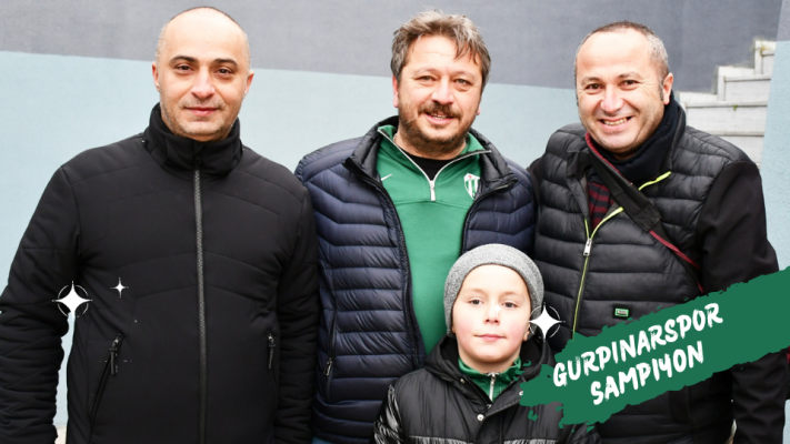 GÜRPINARSPOR sampiyon