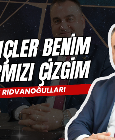 GENÇLER BENİM KIRMIZI ÇİZGİM